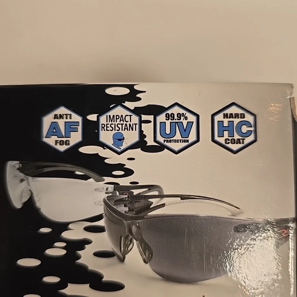 RADIANS IQUITY™ ANTI-FOG SAFETY‎ GLASSES - SMOKE LENS